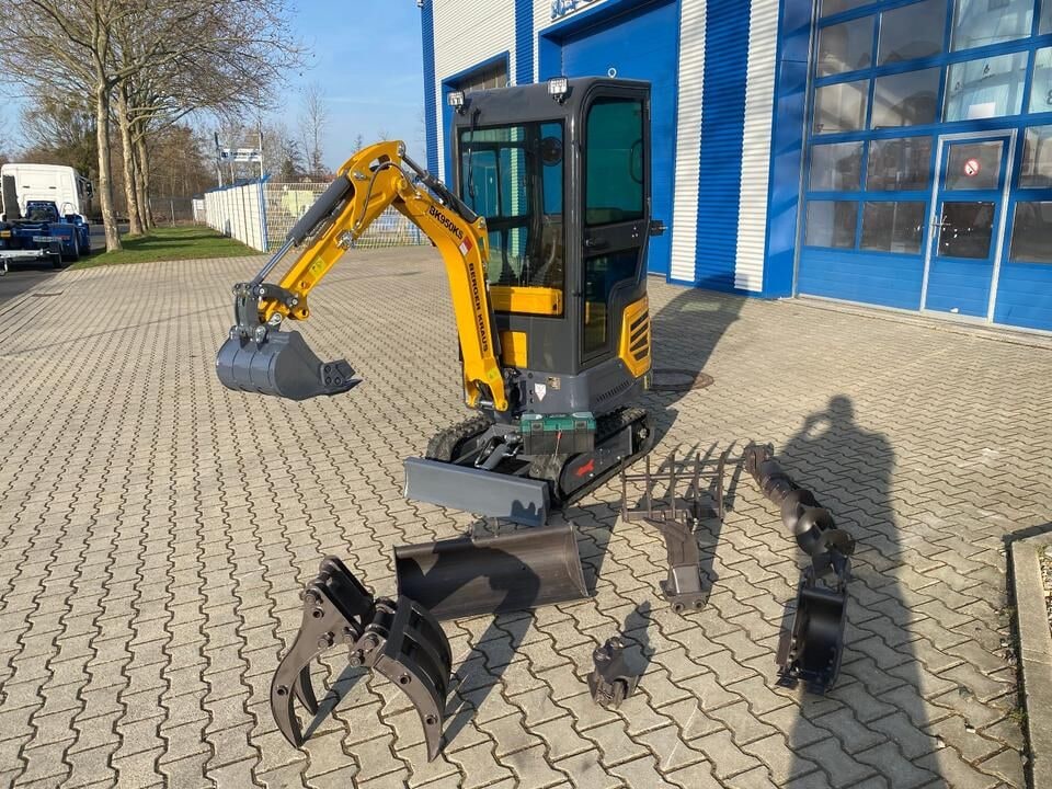 Berger Kraus BK950KS Mini Excavator