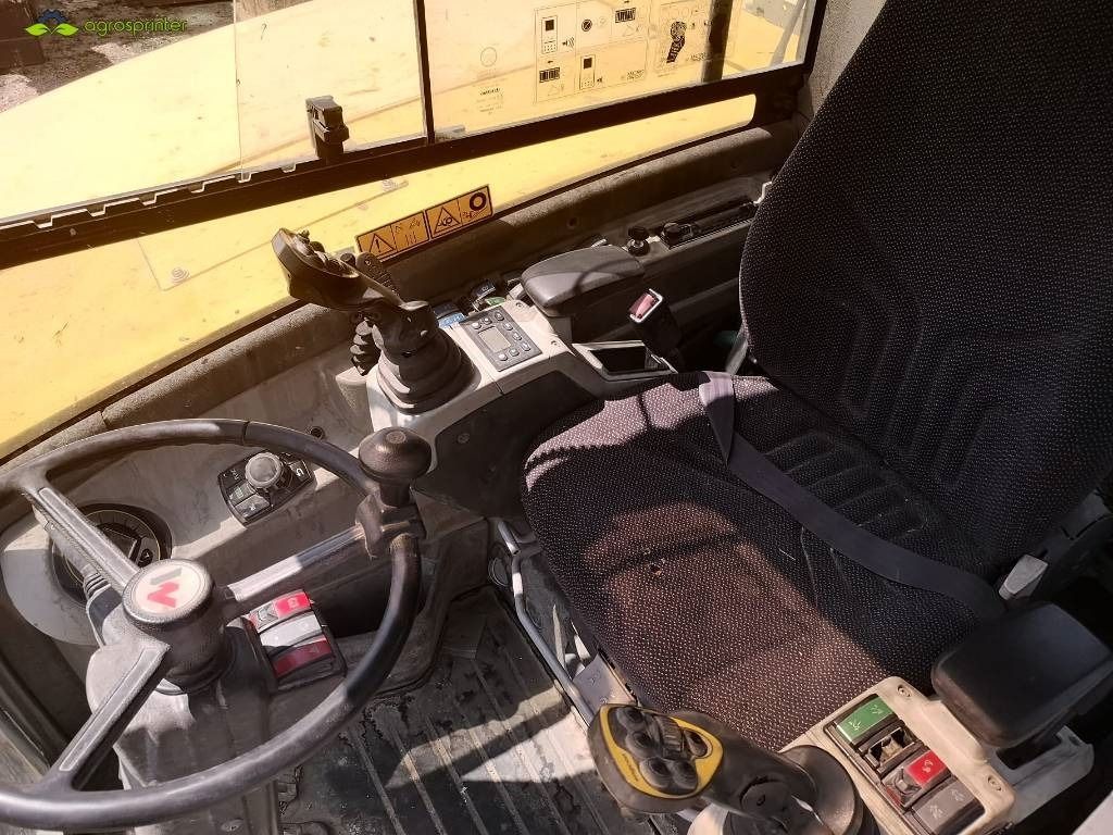 2014 Wacker Neuson EW100 Wheel Excavator