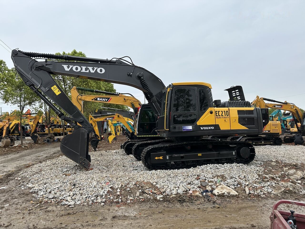 2018 Volvo EC210 Crawler Excavator