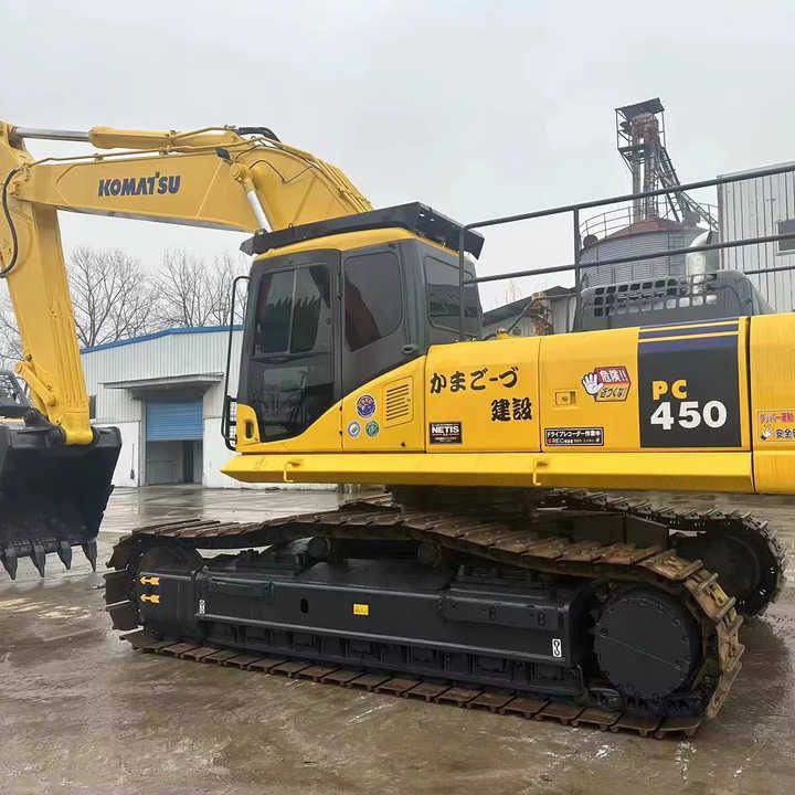 Komatsu PC450-7 Crawler Excavator