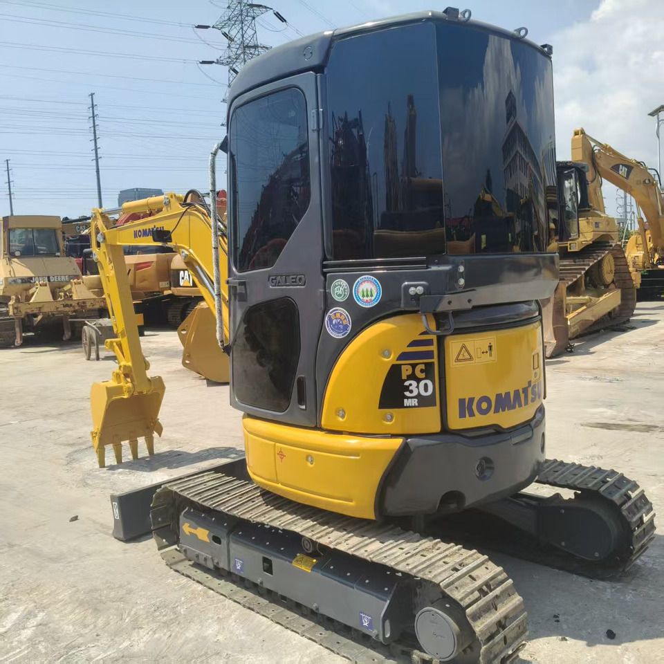 2024 Komatsu PC30MR Mini Excavator