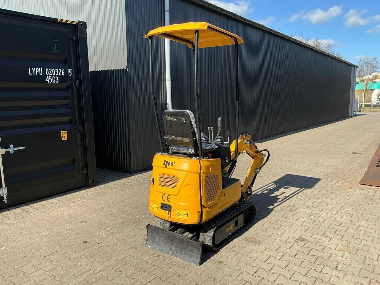 JPC CT-13 Mini Excavator