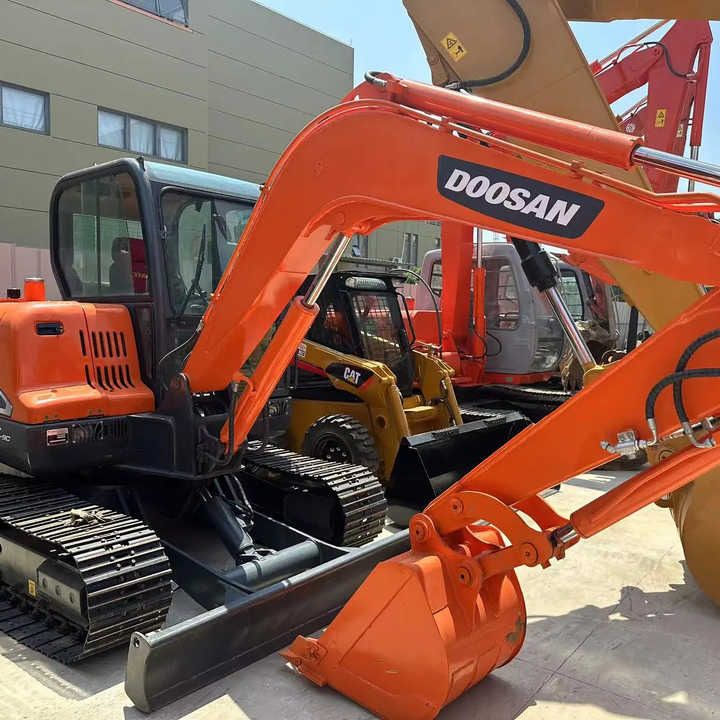 2022 Doosan DX55 Crawler Excavator
