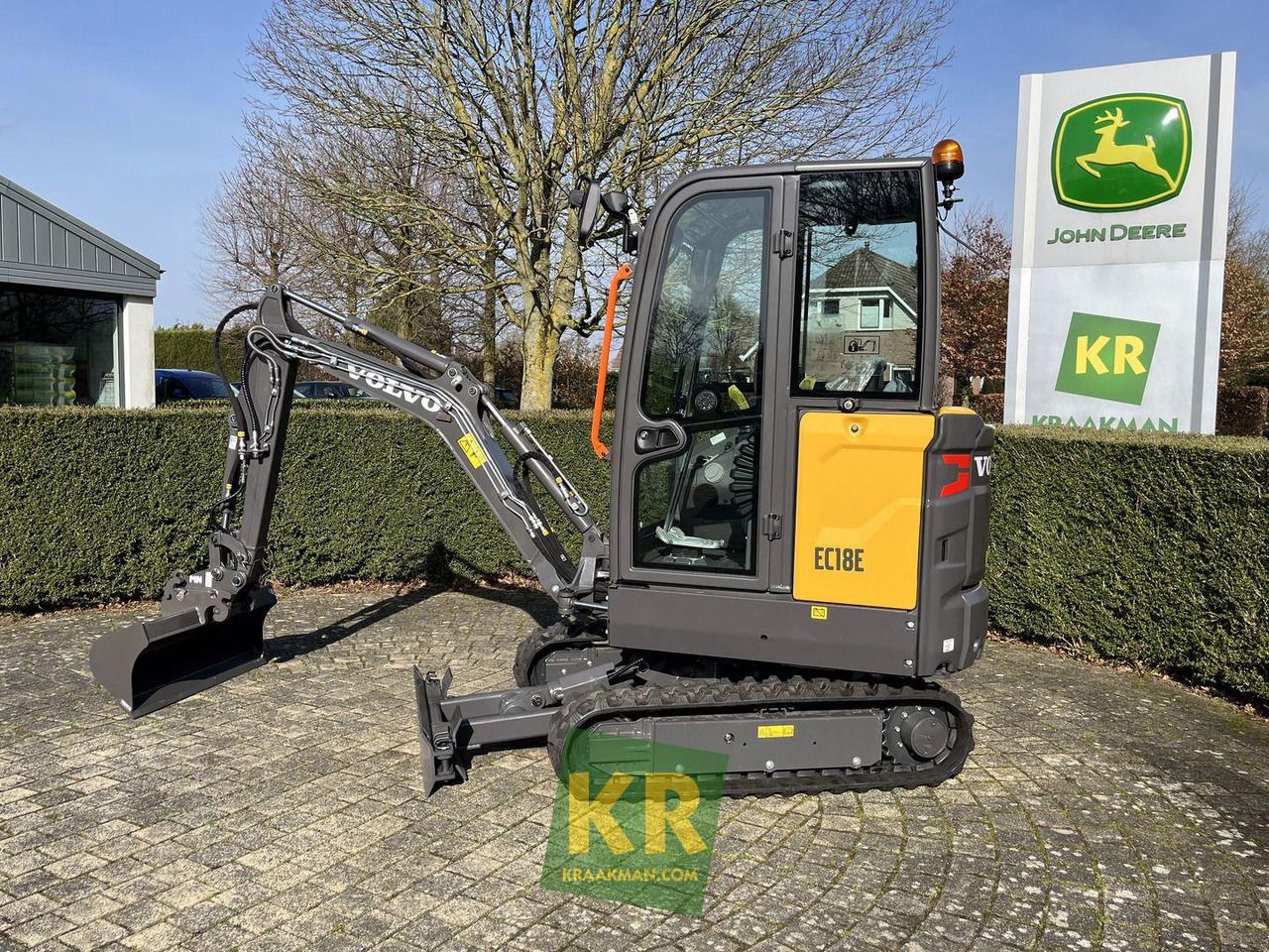 2026 Volvo EC18E Crawler Excavator