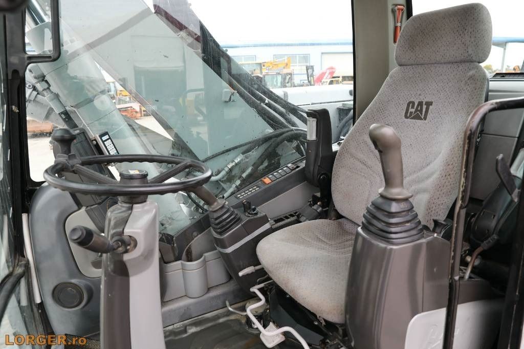 2009 Caterpillar M313D Wheel Excavator
