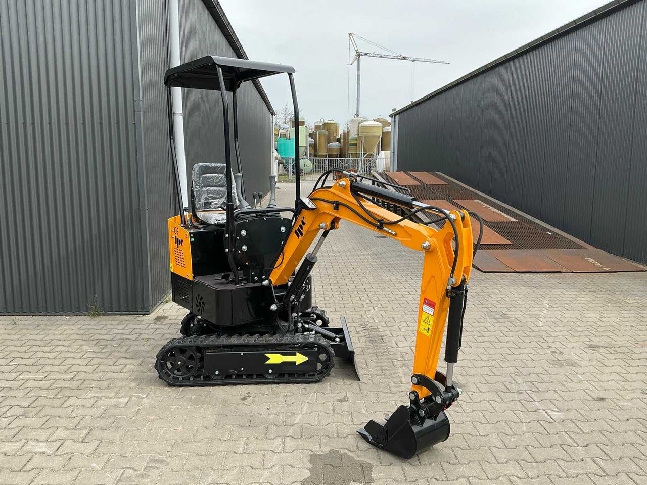 JPC HT-12 Mini Excavator