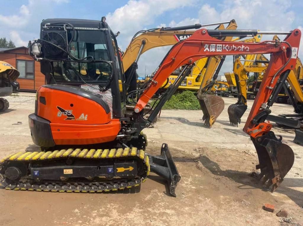 2023 Kubota U35 Mini Excavator