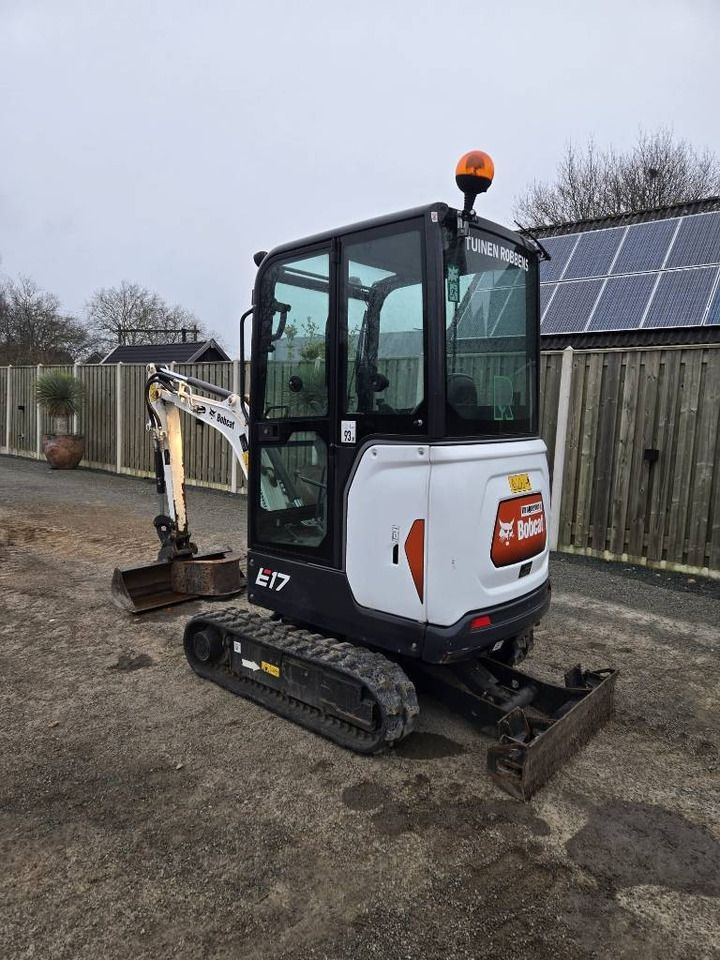 2020 Bobcat E17 Mini Excavator