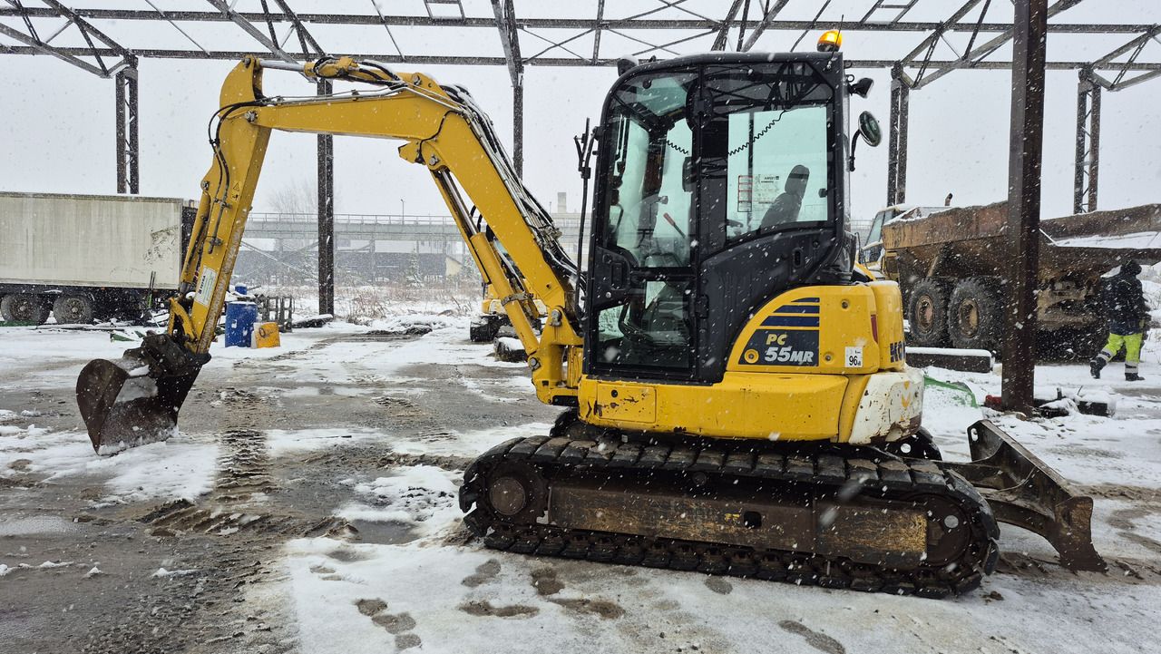 2020 Komatsu PC55MR-5 Mini Excavator