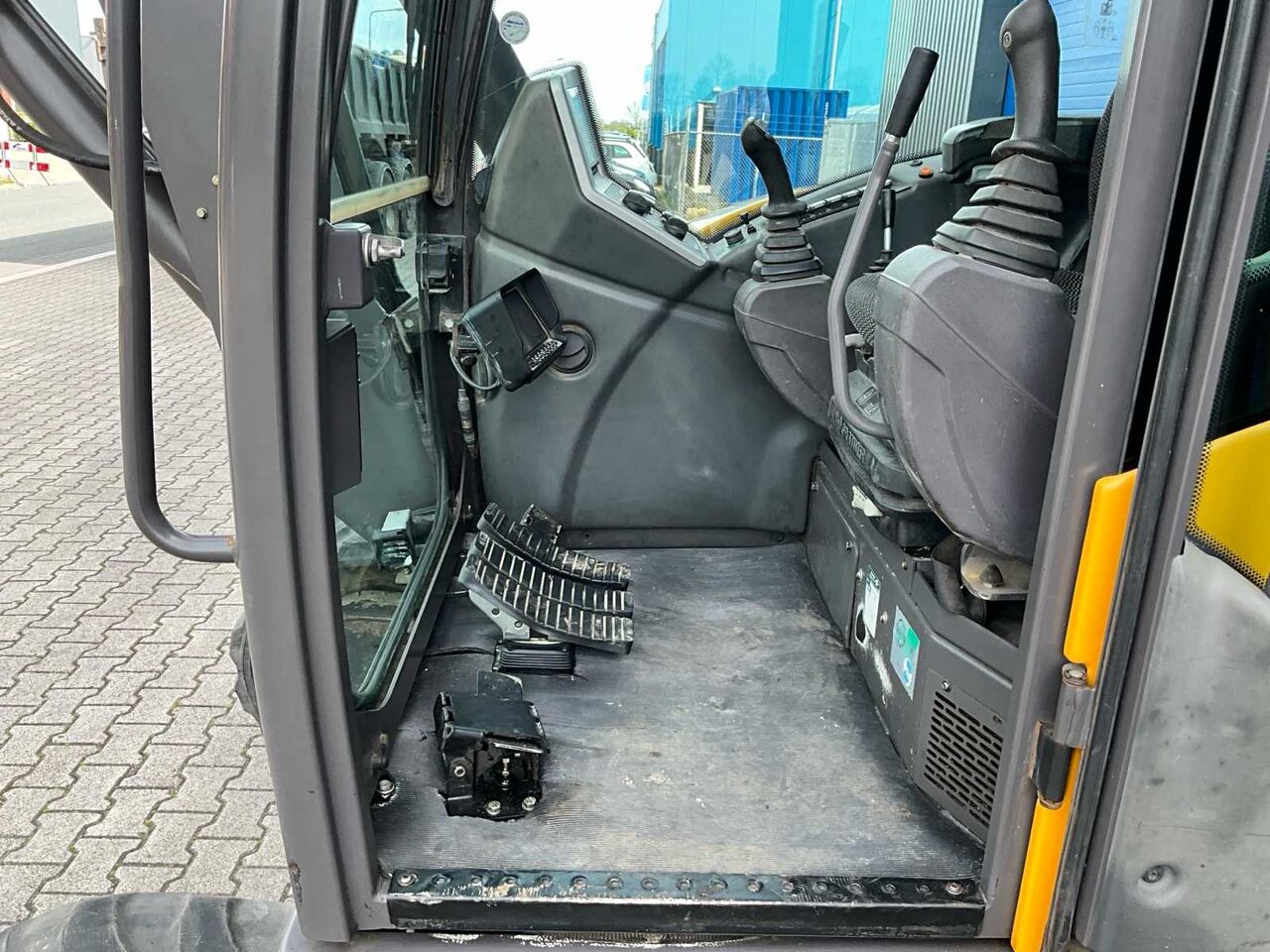 2017 Mecalac 8 MCR Crawler Excavator