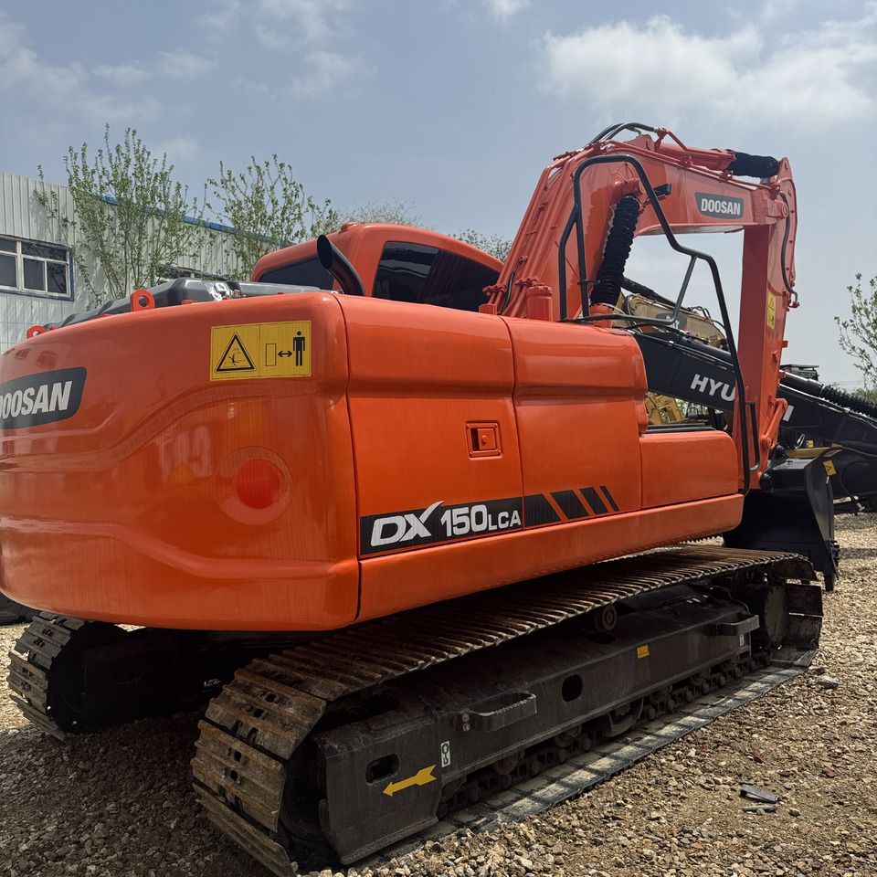 2023 Doosan DX150LC Crawler Excavator