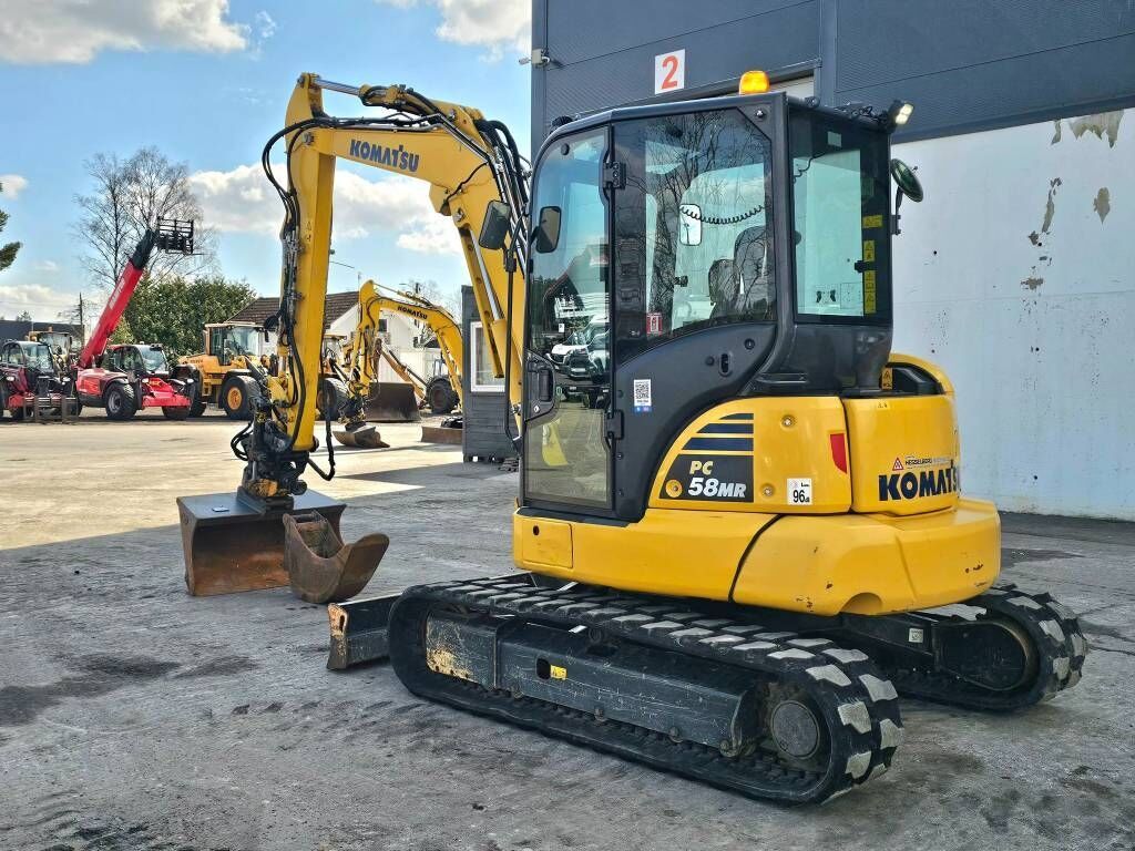 2020 Komatsu PC58MR-5E0 Mini Excavator