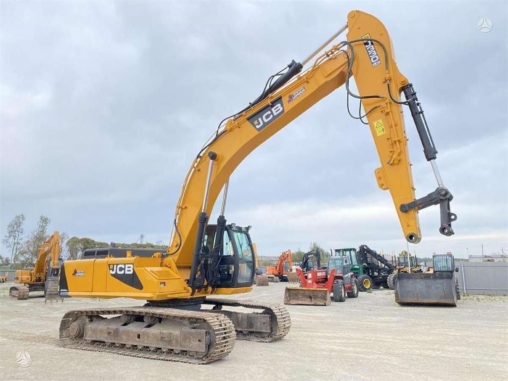 2002 ISUZU JS 330 LC Crawler Excavator