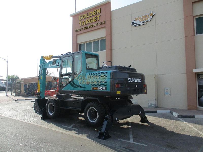 2024 Sunward SWE150W Wheel Excavator