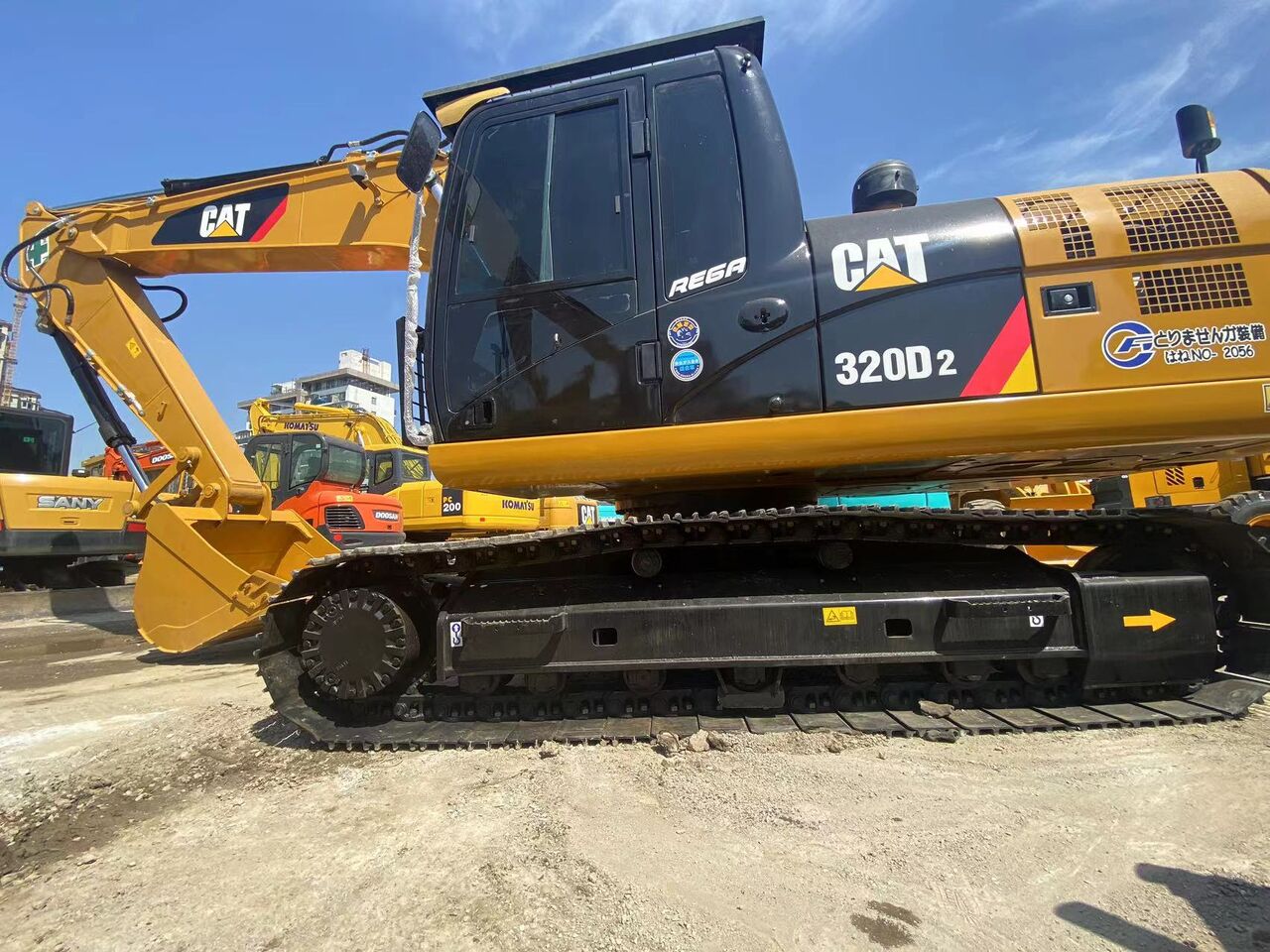 2025 Caterpillar 320D2 Crawler Excavator