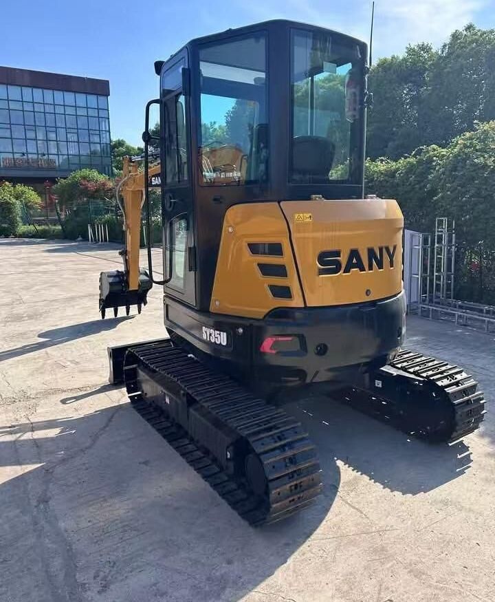 2026 Sany SY35U Mini Excavator