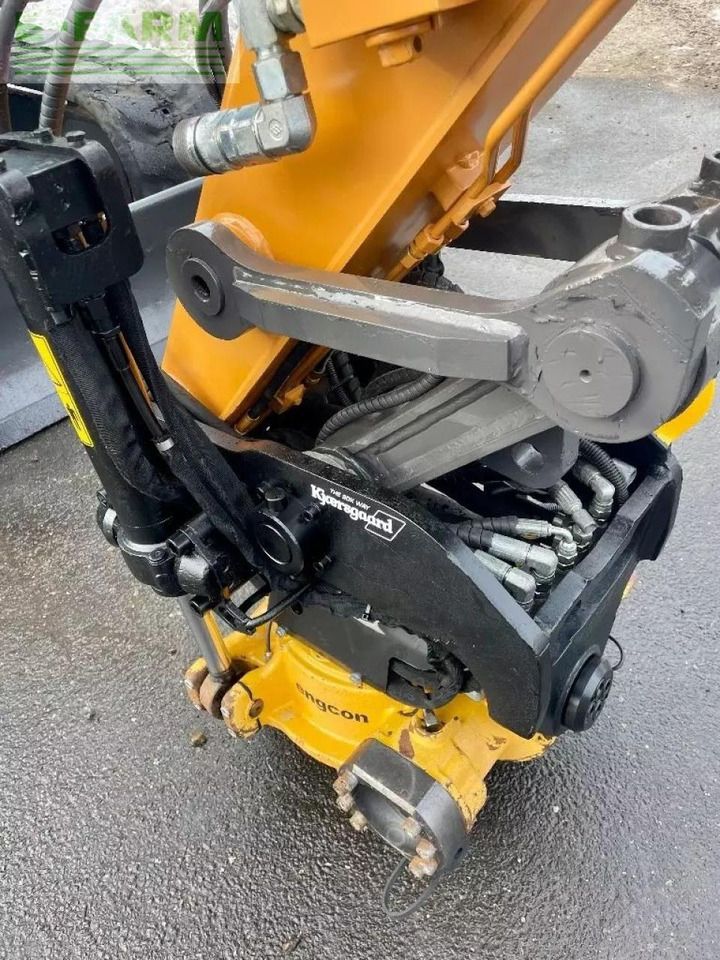 2019 CASE CX85D SR Crawler Excavator