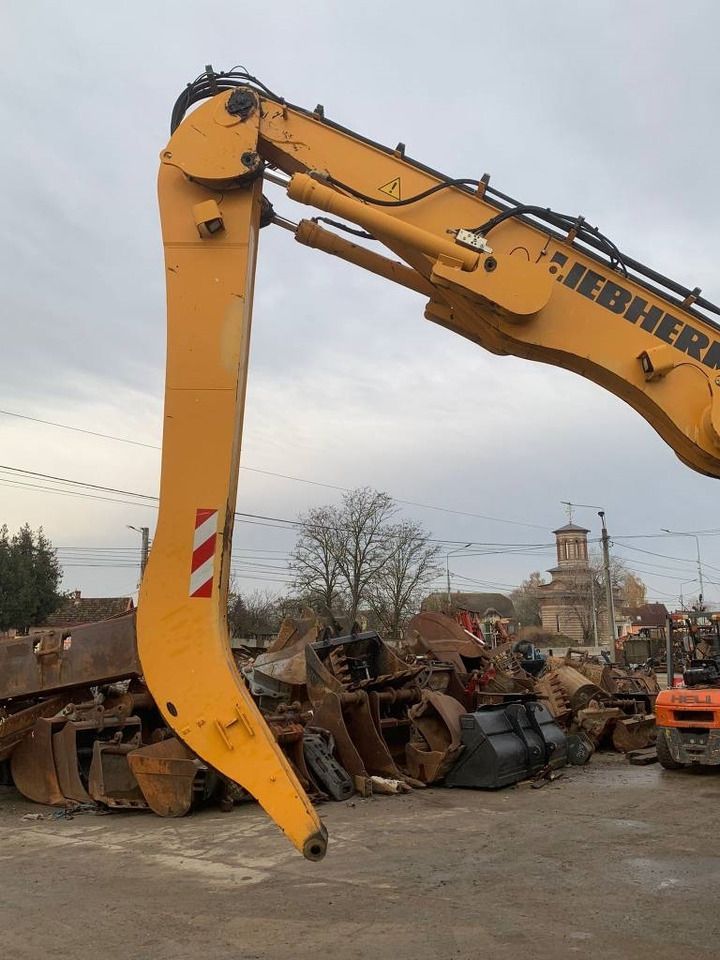 2009 Liebherr A904 C Wheel Excavator
