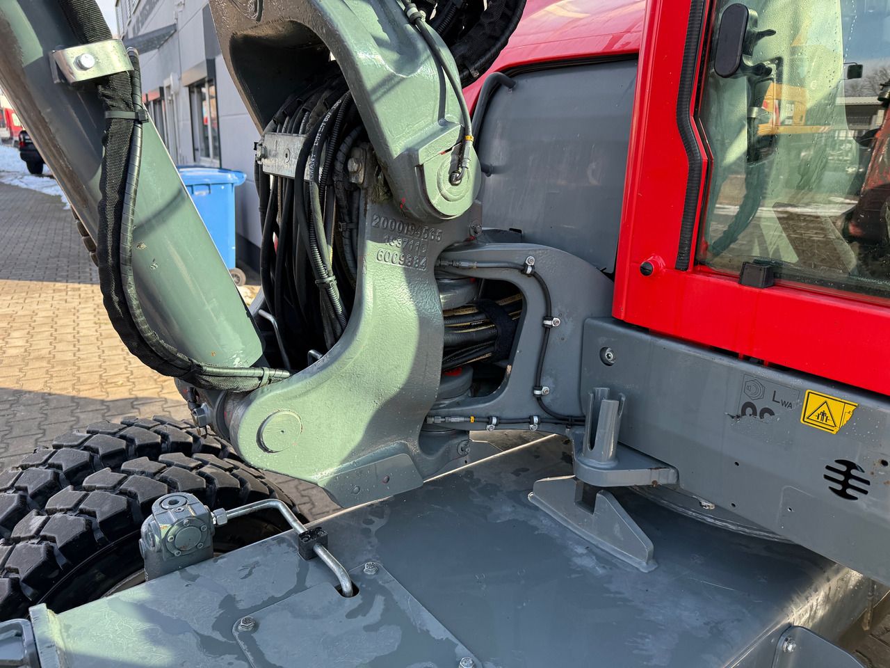 2019 Wacker Neuson EW65 Wheel Excavator