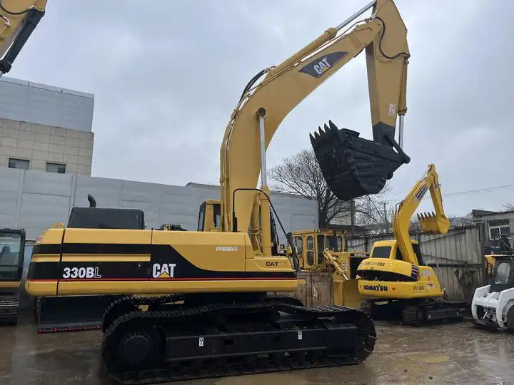2000 Caterpillar 330BL Crawler Excavator