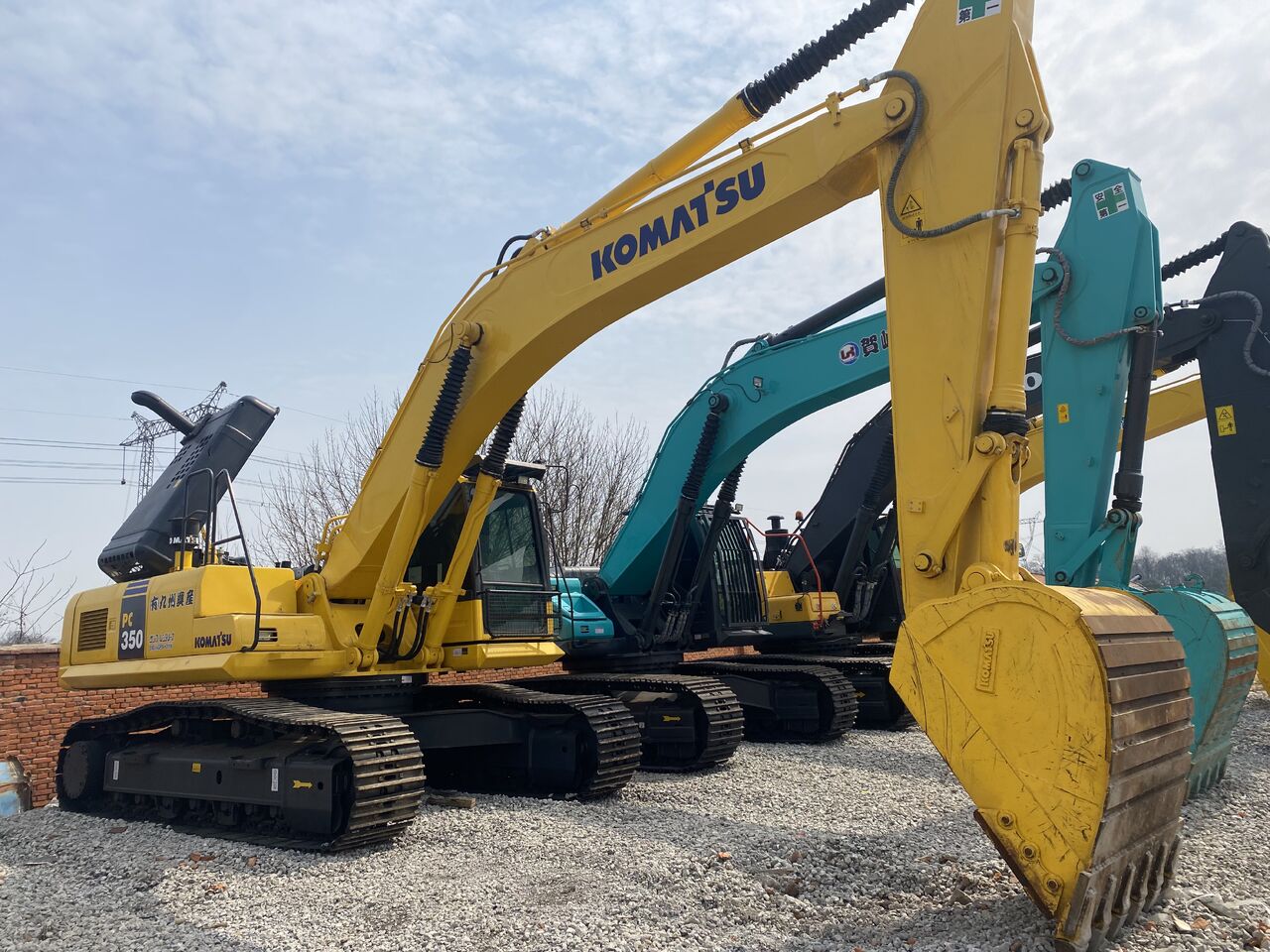 2024 Komatsu PC350-8 Crawler Excavator