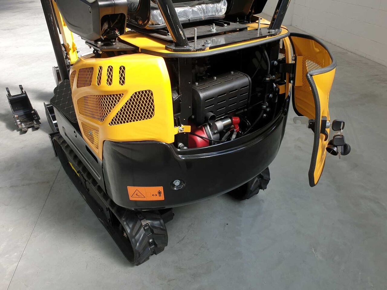 New JPC KV15 Mini Excavator