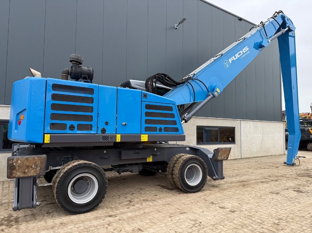 2021 Fuchs MHL350F Material Handler