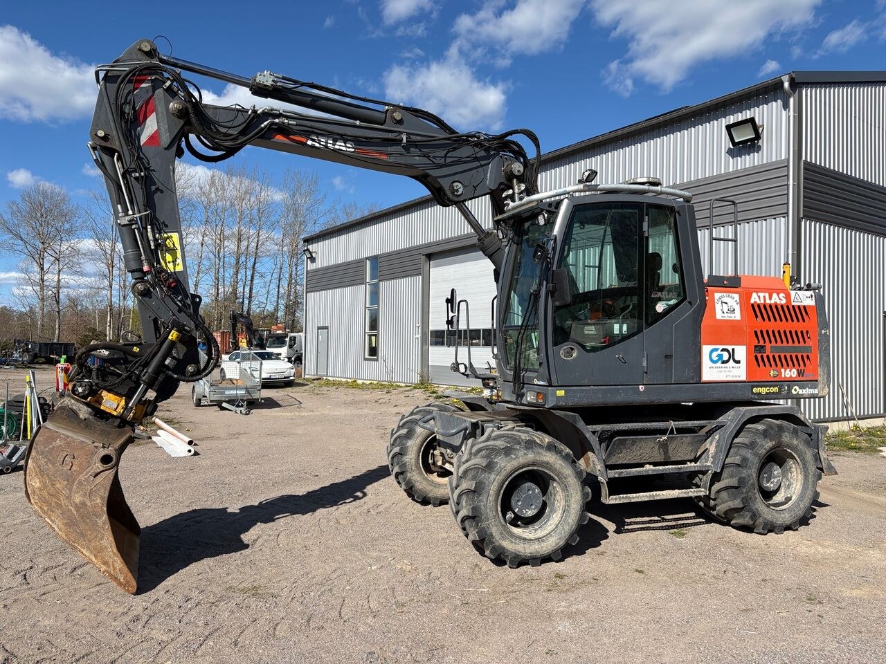 2018 Atlas 160W Wheel Excavator