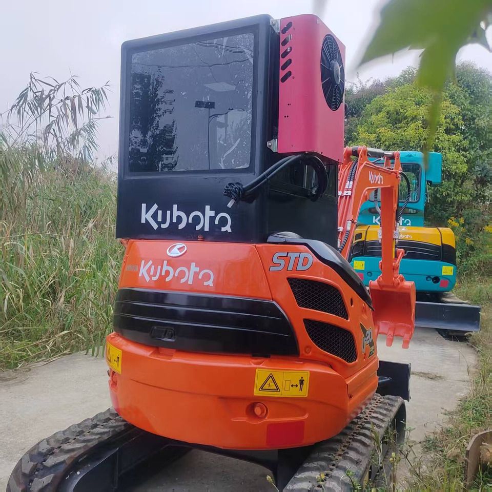 2023 Kubota U-20 Mini Excavator