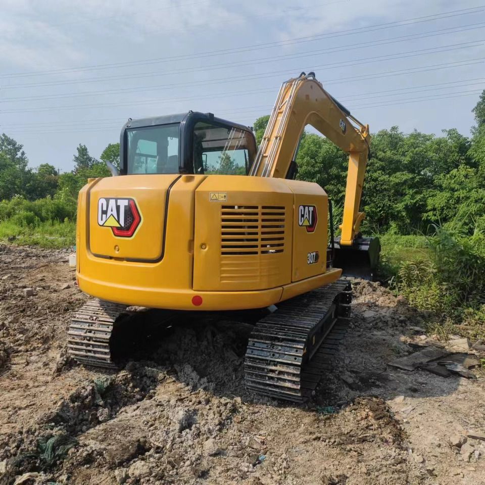 2020 Caterpillar 307E Mini Excavator