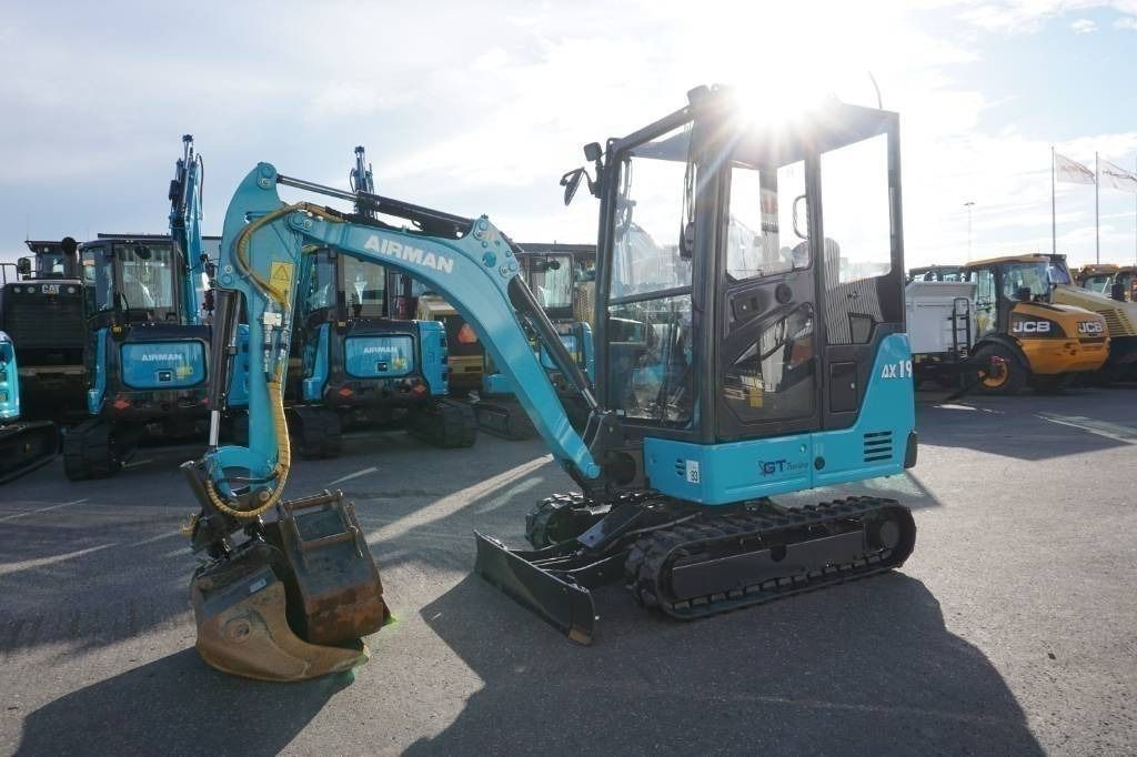 2021 Airman AX19-7 Mini Excavator