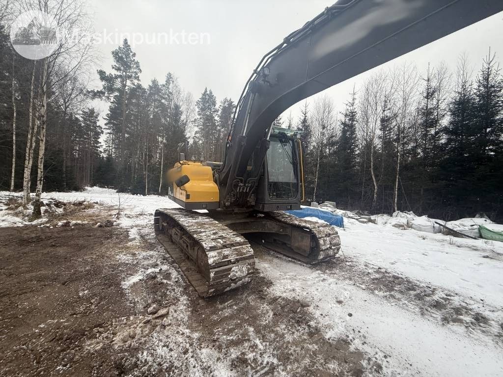 2013 Volvo EC180DL Crawler Excavator