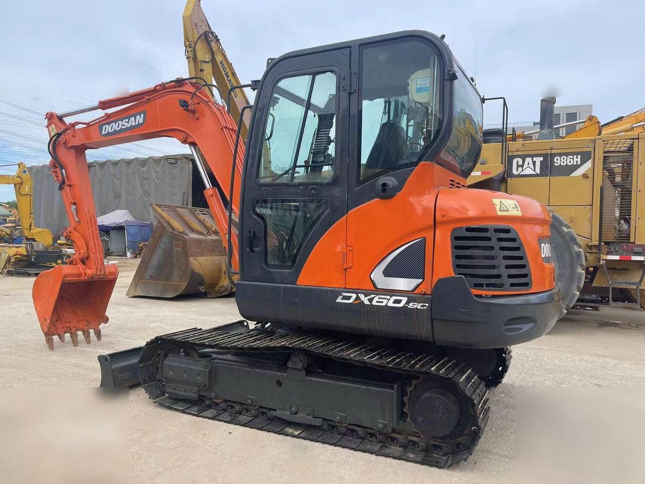 2021 Doosan DX60-9C Crawler Excavator