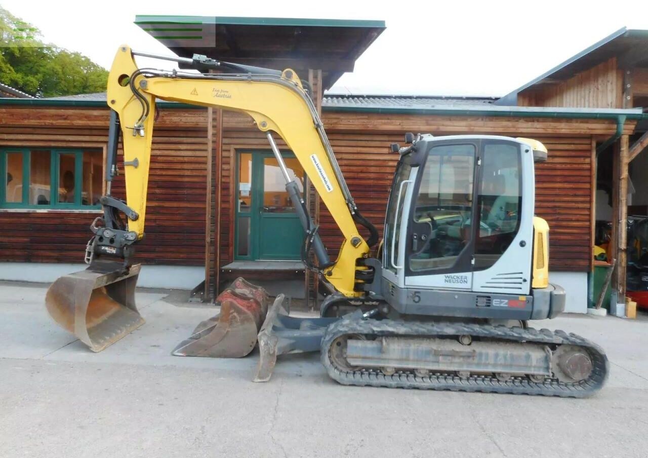 2016 Wacker Neuson EC 80 Mini Excavator