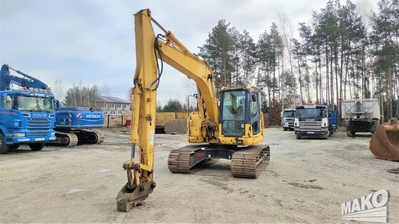 2013 Komatsu PC138US-8 Crawler Excavator