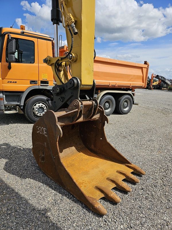 2014 Caterpillar 320EL Crawler Excavator