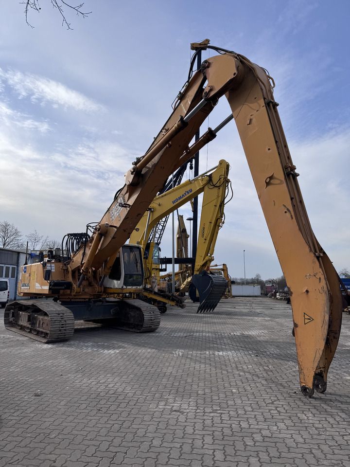 2003 Liebherr R954 B Material Handler