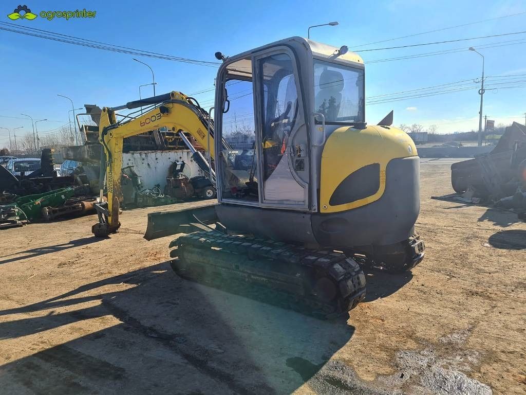 2009 Wacker Neuson 6003 Mini Excavator