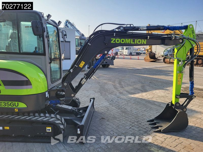 2024 Zoomlion ZE35GU Mini Excavator