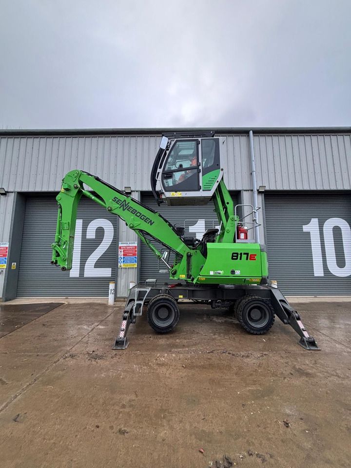 2018 Sennebogen 817M Material Handler