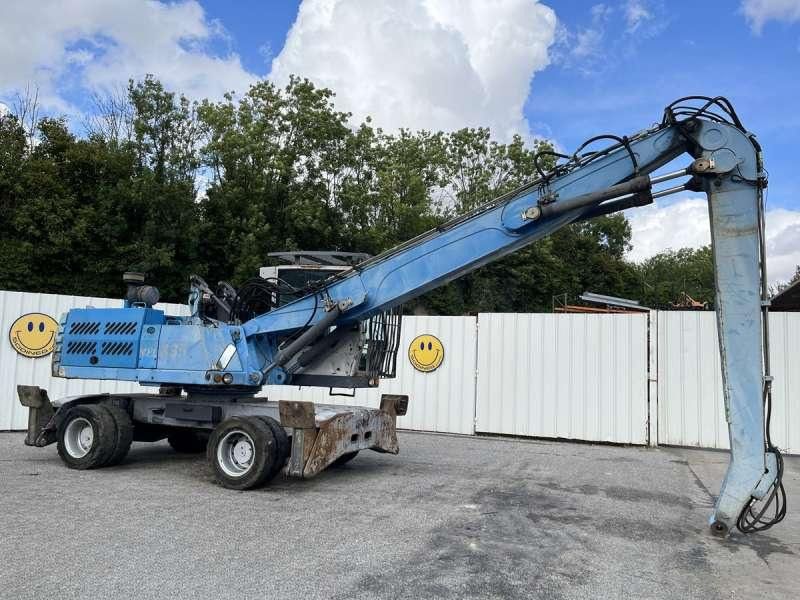 2011 Fuchs MHL335 Material Handler