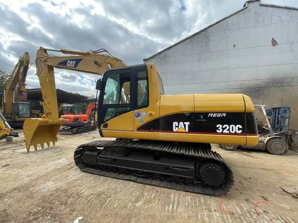 2021 Caterpillar 320C Crawler Excavator