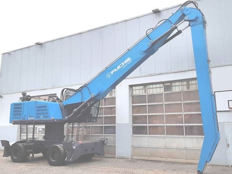 2019 Fuchs MHL350F PYLON Material Handler