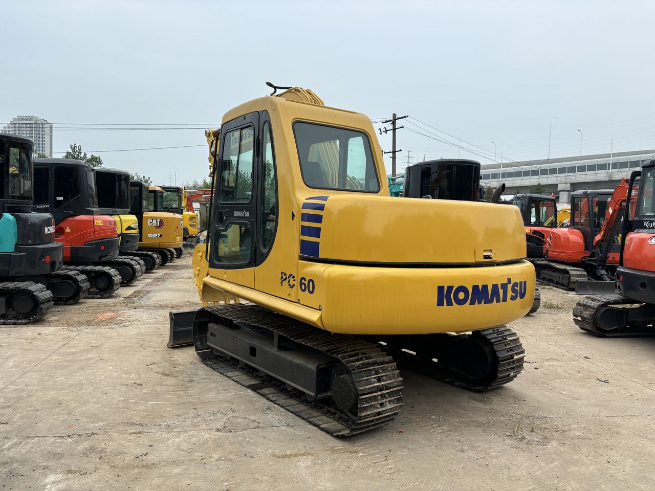 2017 Komatsu PC60-7 Mini Excavator