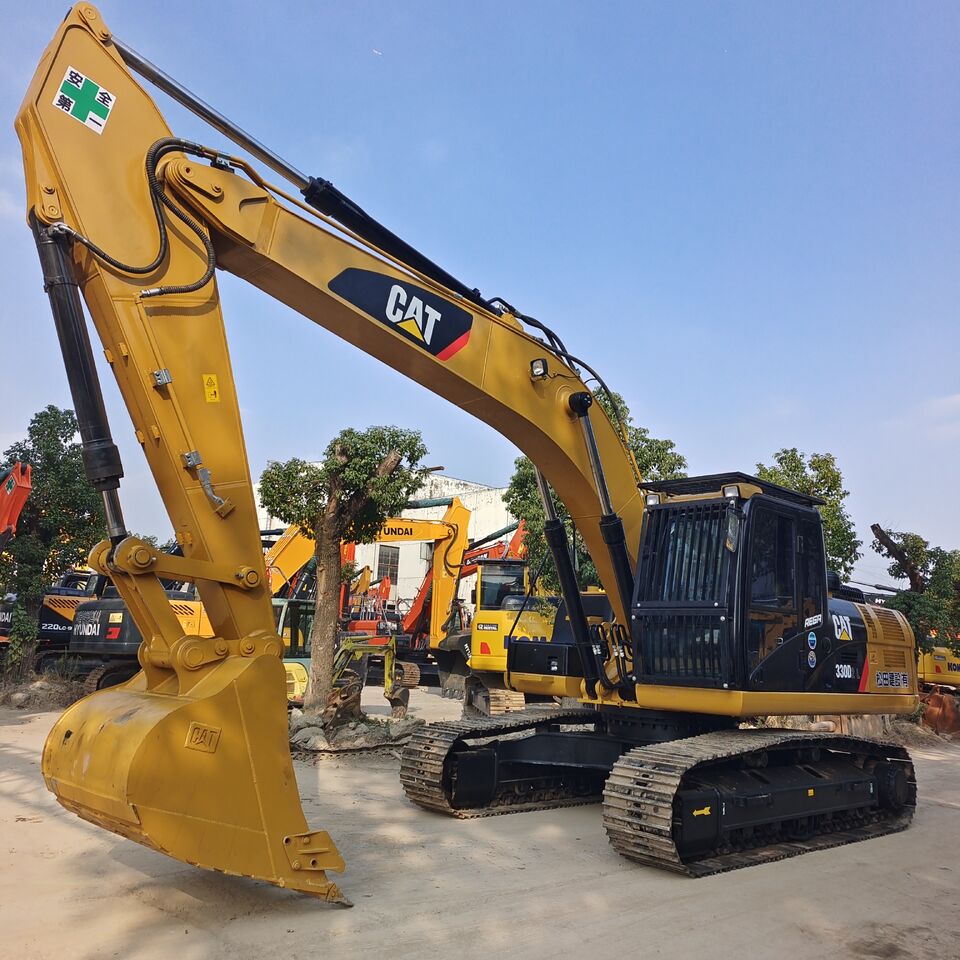 2025 Caterpillar 330D2L Crawler Excavator