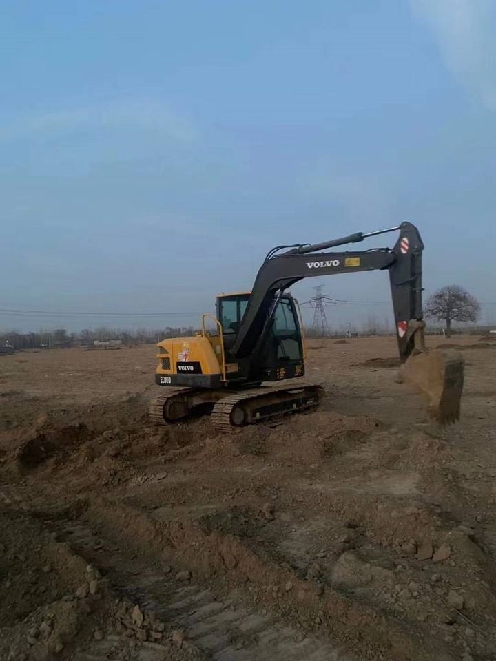 2024 Volvo EC80D Mini Excavator