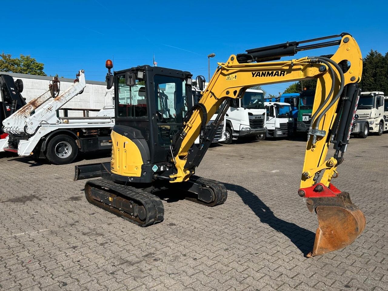2020 Yanmar VIO38-6 Mini Excavator
