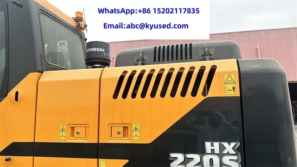 2024 Hyundai HX220S Crawler Excavator
