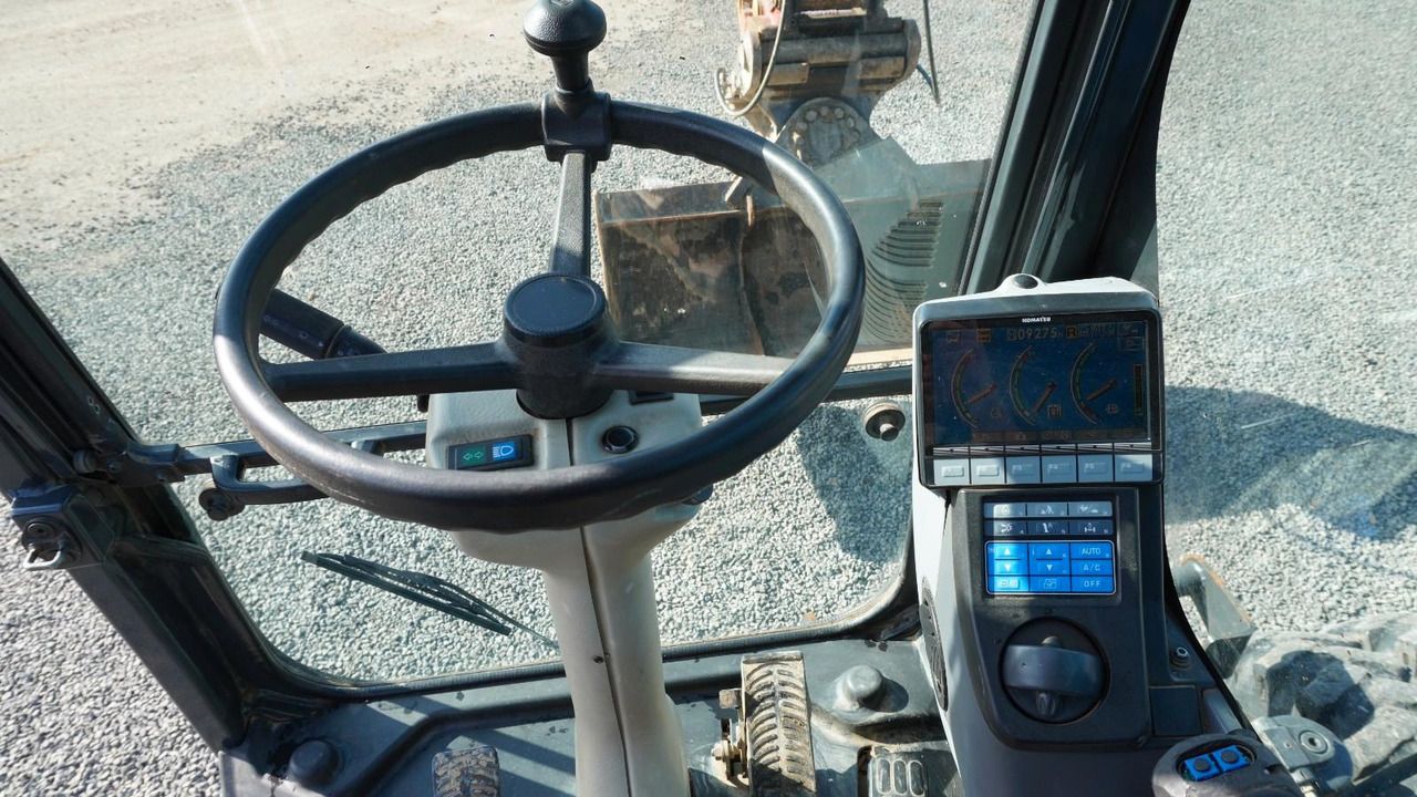 2013 Komatsu PW160-8 Wheel Excavator