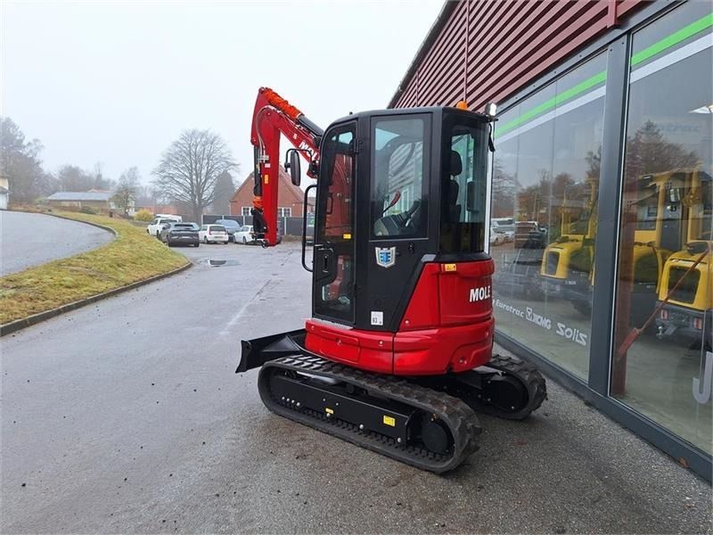 2025 Mole M25 Mini Excavator